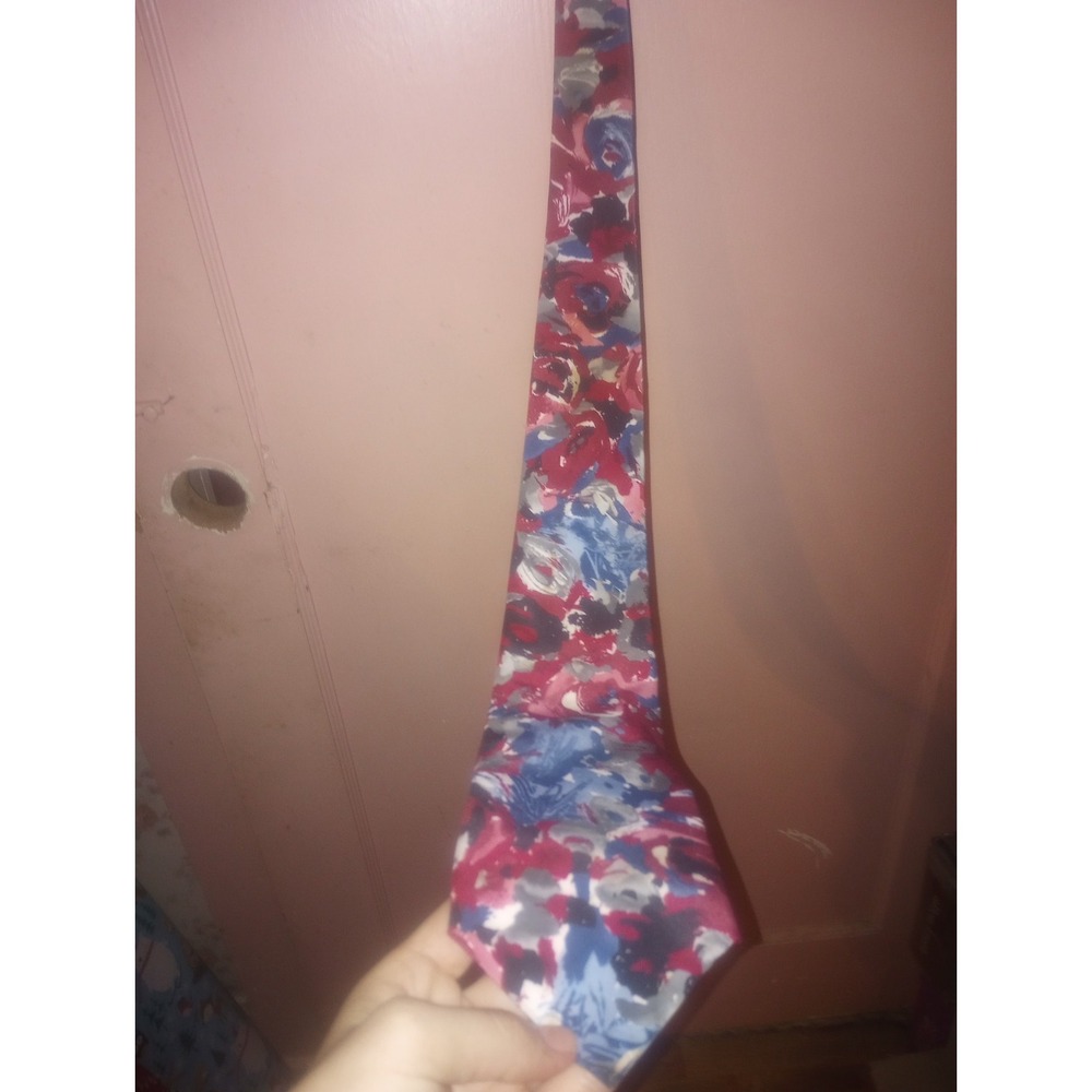 London Fog Vintage Neck Toe Abstract Polyester 57L Multicolor